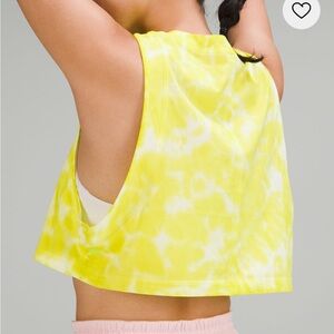 Lulu Lemon All Yours cropped cotton tank - size 2